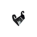 McNeilus 1320574 – Latch, Bottom, Rock Blocker, Weldment