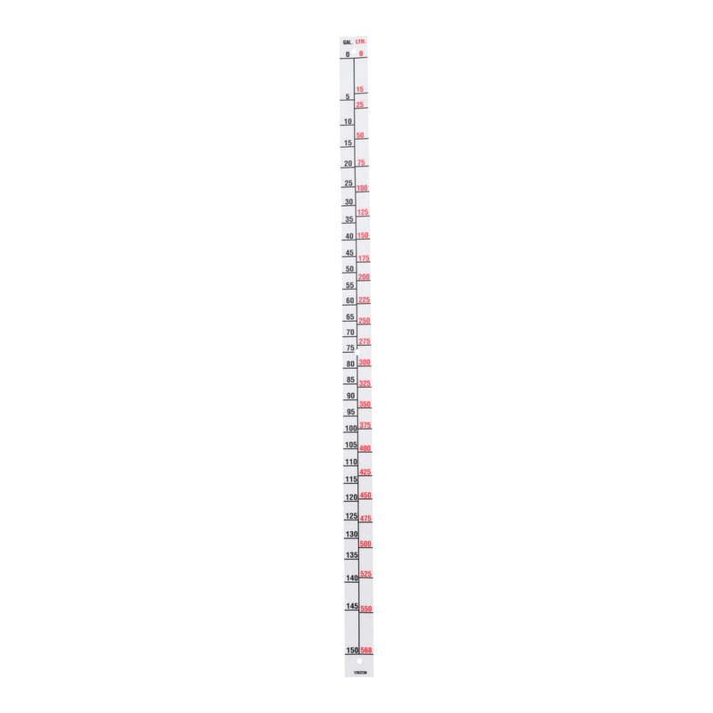 McNeilus 1262236 – Gauge, Sight, Water TK, 150GAL, 26.0