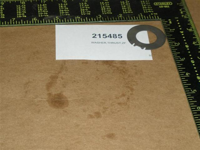 McNeilus 0215485 – Washer, Thrust, ZF