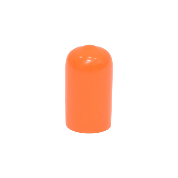 McNeilus 1538100 – Cap, Vinyl, Round .500 Orange, VC