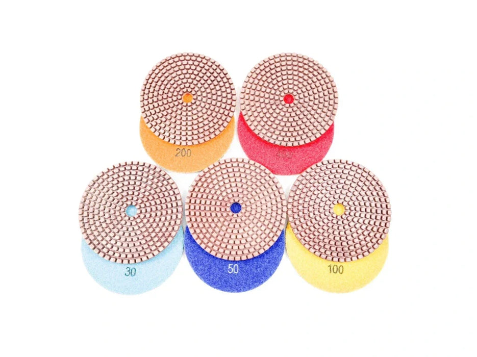 COPPER BOND POLISHING PADS