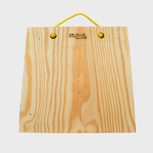 Wood Outrigger Pad 24"x24"x3" | Bigfoot | BF-24243W