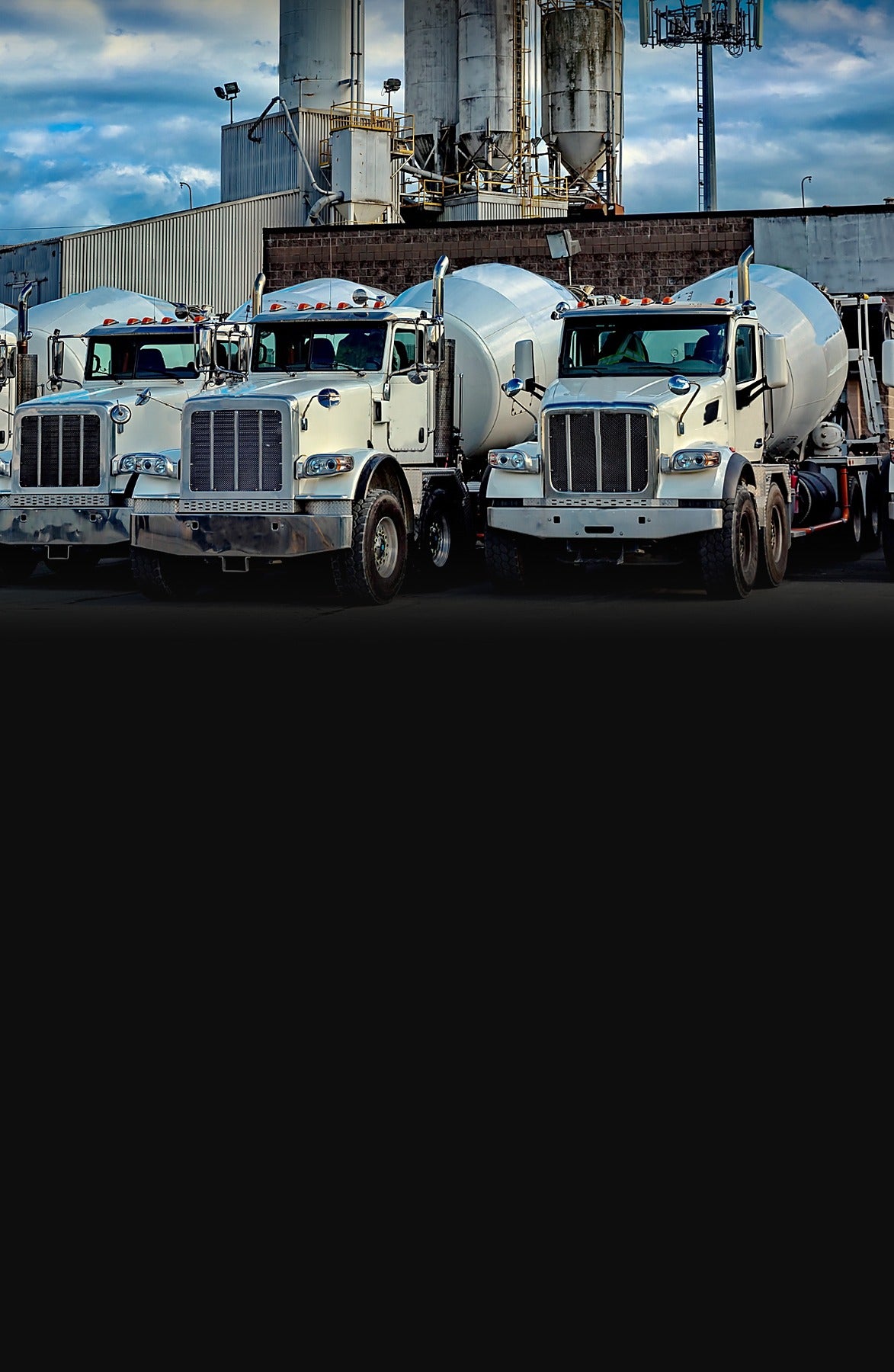 Commercial trucks and equipment